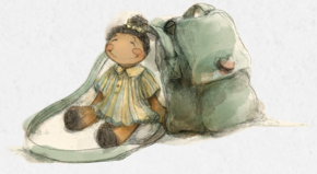 Illustration of Lucy Loo